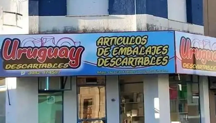 Uruguay Descartables - Concepción Del Uruguay