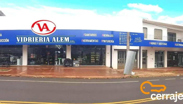 Vidrieria Alem Srl - Leandro N. Alem