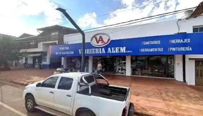 Vidrieria Alem Srl -  Ubicaciondeg - Leandro N. Alem