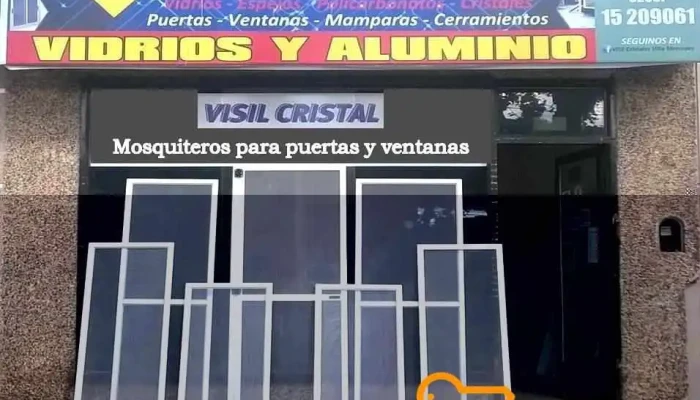 Vidrieria Visil Cristal - Villa Mercedes