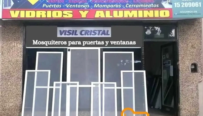 Vidrieria Visil Cristal - Villa Mercedes