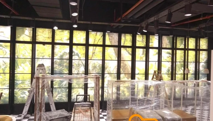 Vidrios Badui -  Interior - Dorrego