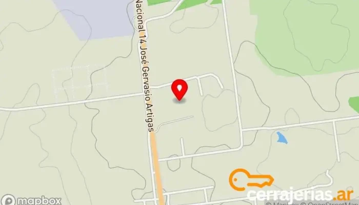 mapa de Virasoro Maderas SRL  en Gdor. Virasoro
