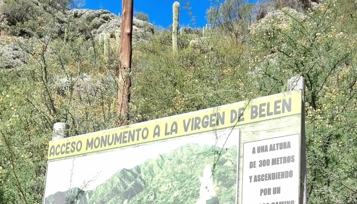 Virgen De Belen -  Ubicacion - Belén