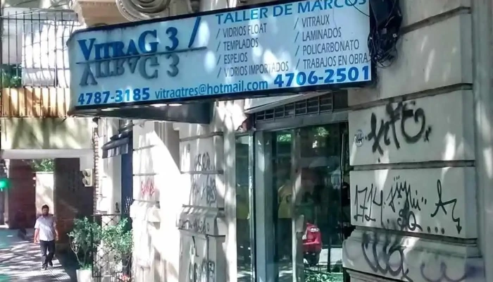 Vitrag 3 - Cdad. Autónoma De Buenos Aires