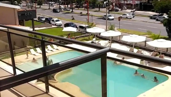Wooden Hotel -  Exterior - Villa Carlos Paz