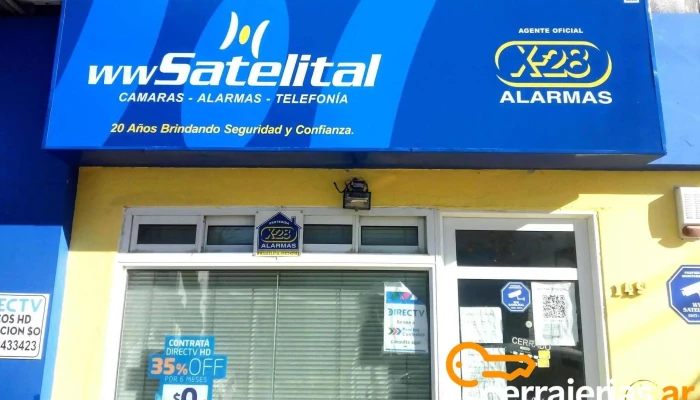 Wwsatelital Alarmas y Cámaras de Seguridad -de Ariel Aliprandi (x-28) - Marcos Juárez