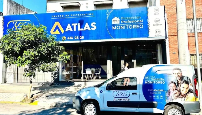 X-28 Alarmas - Distribuidora Atlas S.r.l. - Cofico