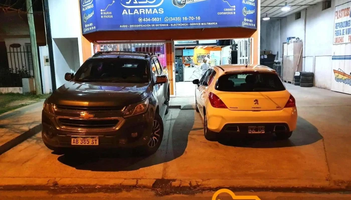X-28 Alarmas - Paraná