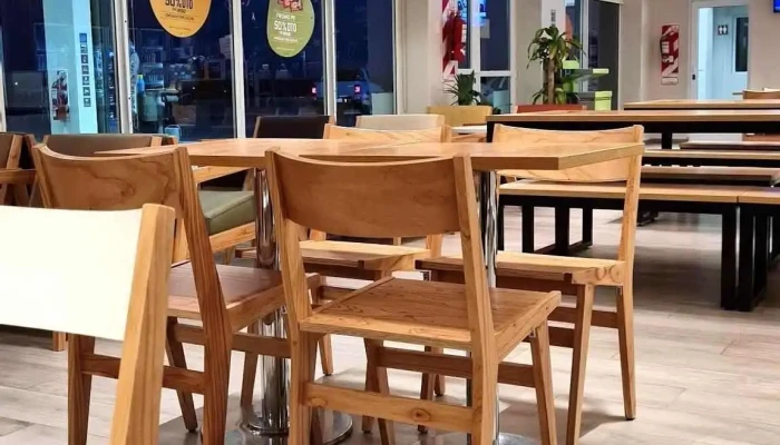 Ypf -  Interior - Las Heras