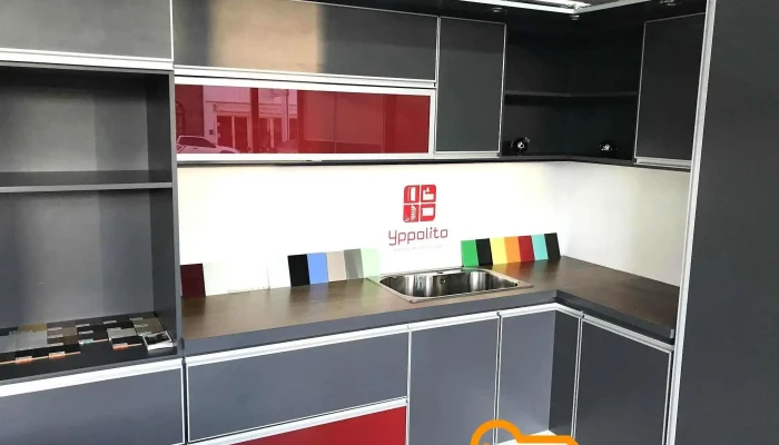 Yppolito -    Aberturas Deco Hogar   Nueva Direccion Cocina - Río Cuarto