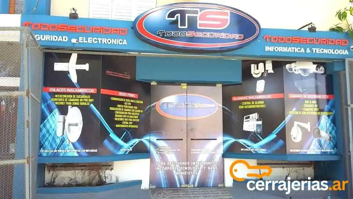 Todo Seguridad 837 - Formosa Todo Seguridad 837 - Formosa