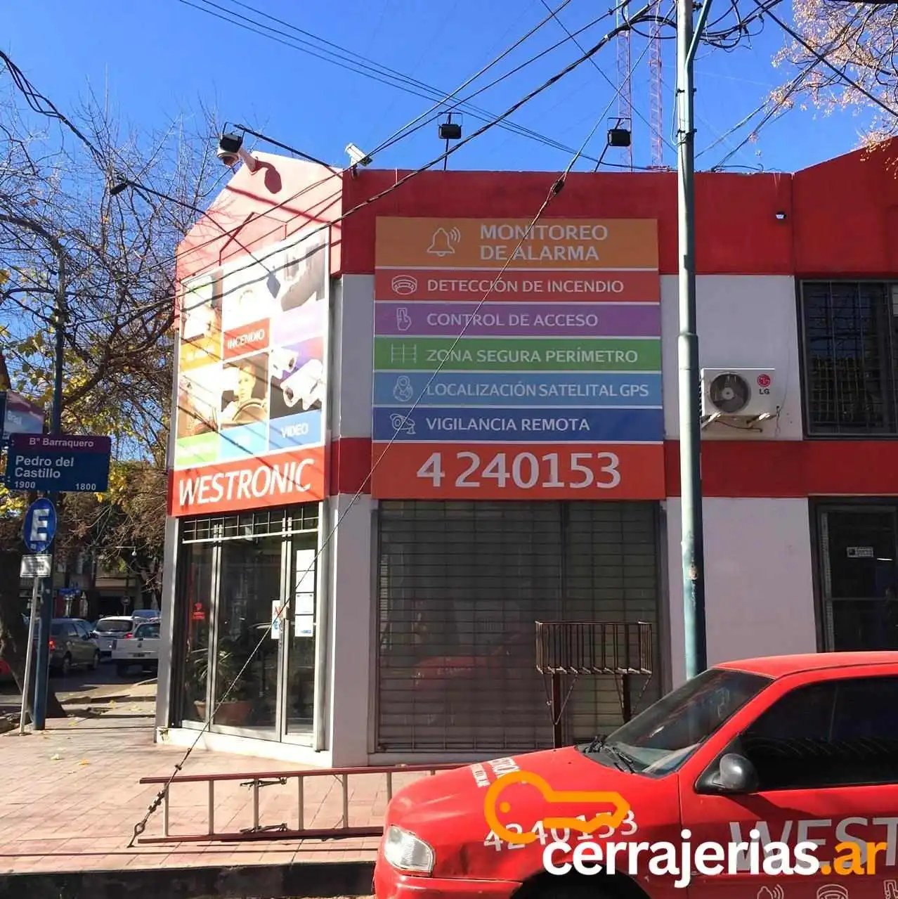 Westronic Estacion de Monitoreo de Alarmas - Godoy Cruz Westronic Estacion de Monitoreo de Alarmas - Godoy Cruz