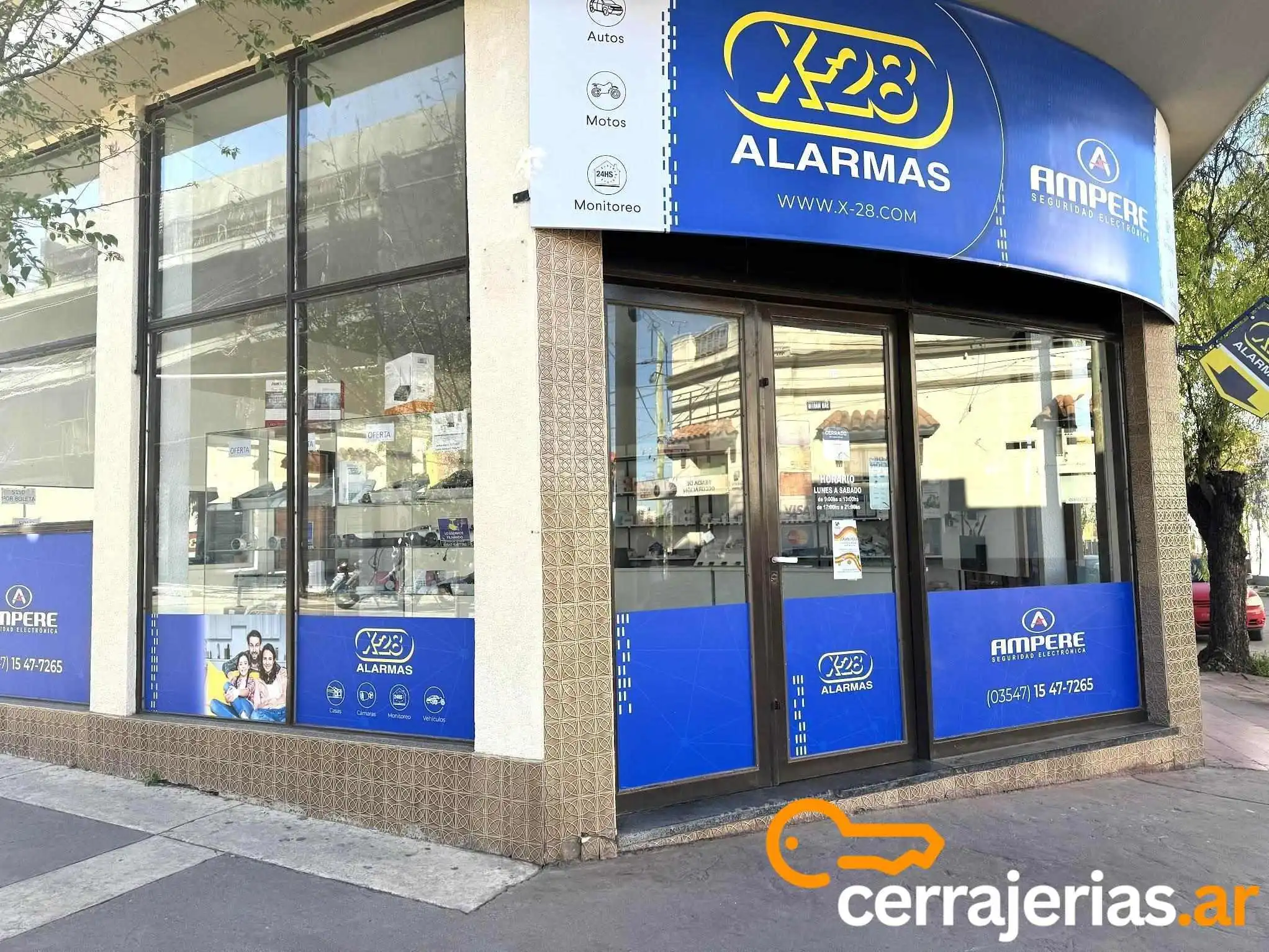 X-28 Alarmas Ag - Alta Gracia X-28 Alarmas Ag - Alta Gracia